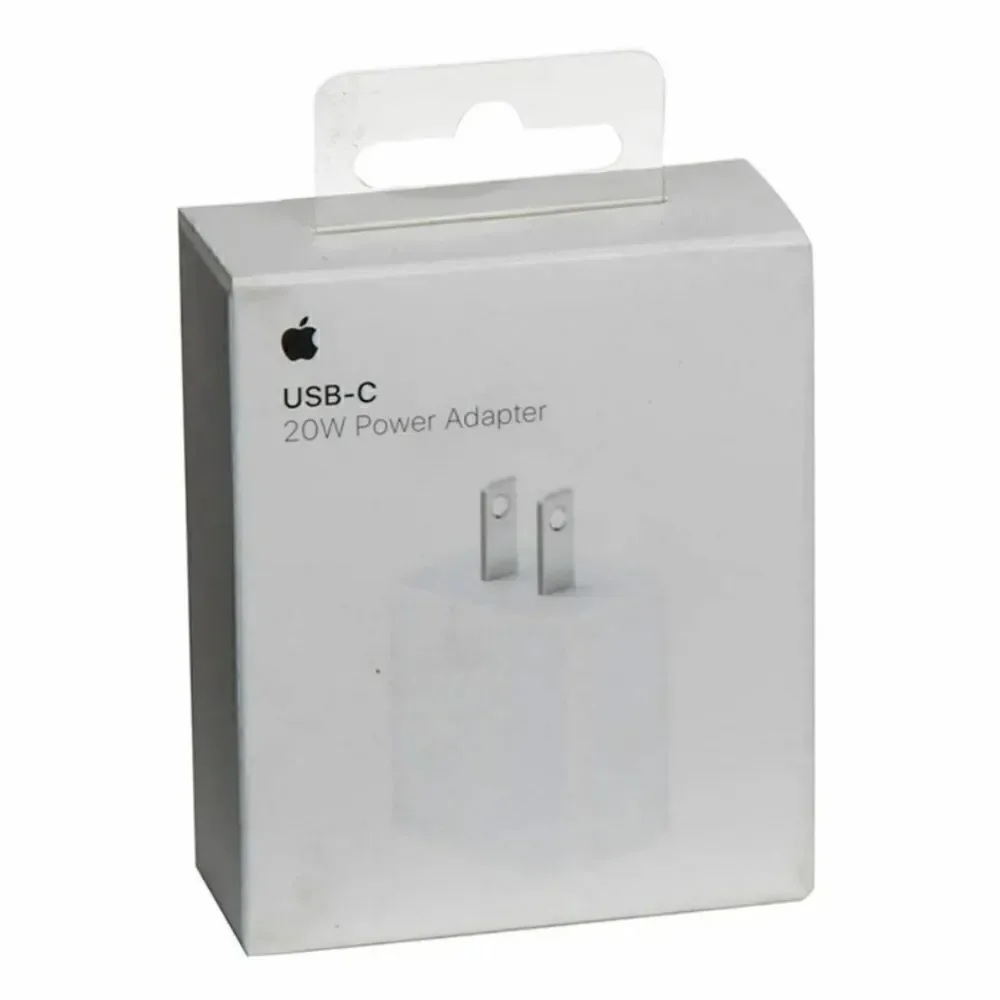 Genuine Apple USB-C 20 watt power pod adapter NEW SEALED BOX